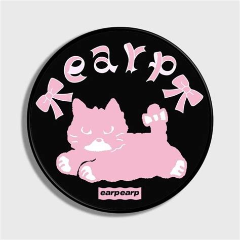 Earpearp Ribbon Pink Mero Black스마트톡 핫트랙스