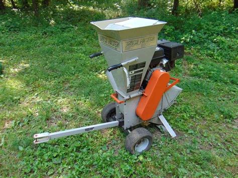 Brush Master Model CH4 Chipper Shredder Bright Star Real Estate Services