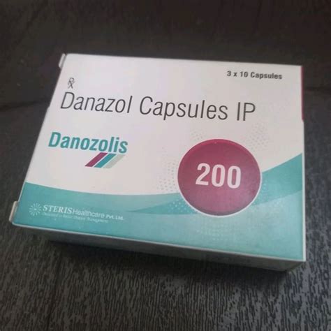 Mg Danazol Capsule Ip At Rs Box In Nagpur Id