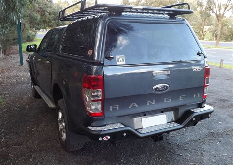 Ol Rear Step Towbar Ford Px Px Ranger