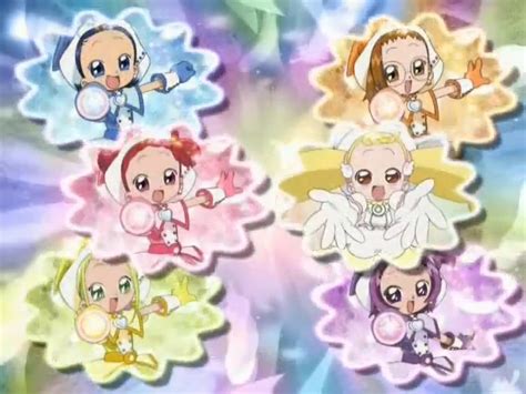 Image Ojamajo Doremi Dokkan Group Spell Magical Girl Mahou