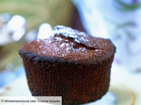 Gâteau Moelleux Au Chocolat Noir Facile Découvrez Les Recettes De Cuisine Actuelle