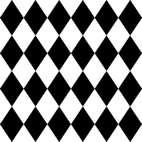 black and white diamond square pattern 4923539 Vector Art at Vecteezy