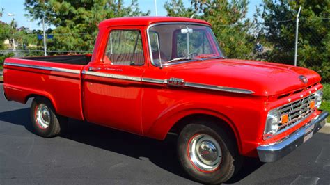 1964 Ford F100 Pickup For Sale At Auction Mecum Auctions