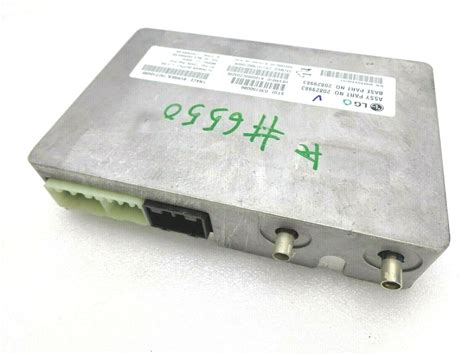 Onstar Communication Control Module Gmc Acadia 2010 20829983 Oem For Sale Online Ebay