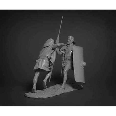 Duel Au Premier Si Cle En Mm R Sine Altores Studio Maquettes Et