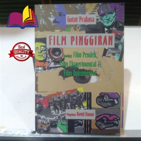 Jual Buku Film Pinggiran Gatot Prakosa Original Shopee Indonesia