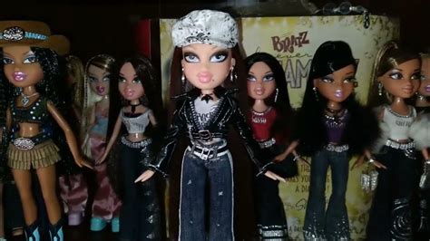 I Rerooted A Bratz Doll Rock Angelz Roxxi Youtube