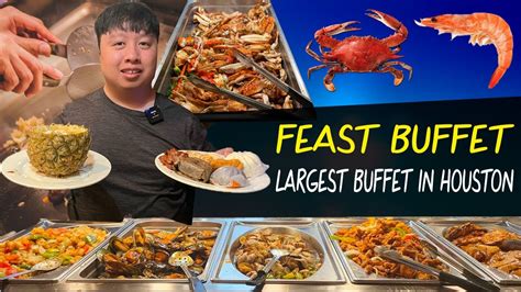 Seafood Buffet Menu