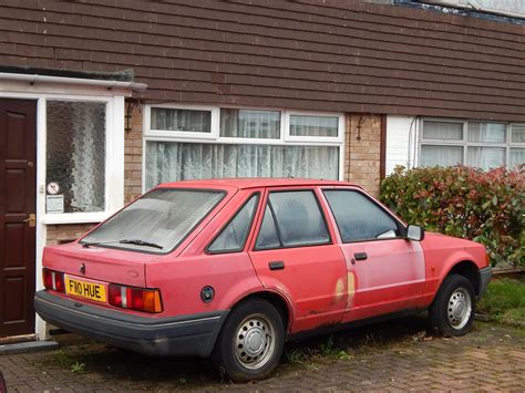 1989 Ford Escort Popular Same Owner Since 1992 On SORN M Flickr