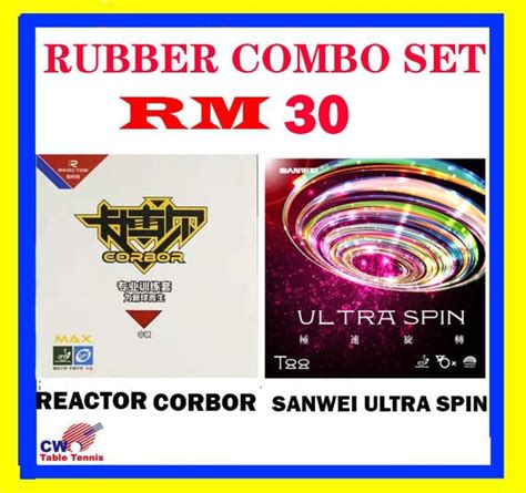 SANWEI T88 ULTRA SPIN Reactor Corbor Spin Elastic Inverted Table