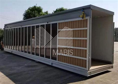 Sqm Prefab Movable Homes Steel Frame Prefabricated Houses