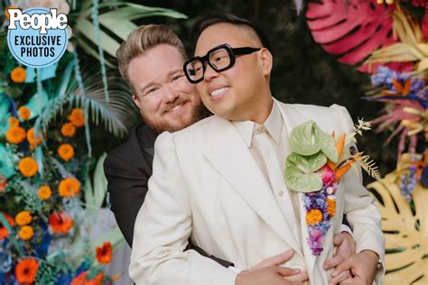 Nico Santos and Zeke Smith Are Married! Inside Their 'Silly, Bougie ...