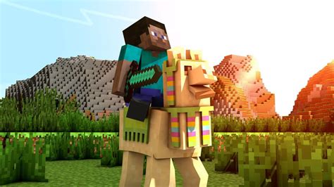 Minecraft Llama Wallpapers Wallpaper Cave