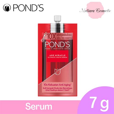 Jual Ponds Age Miracle Ultimate Youth Retinol Niacinamide Anti Aging