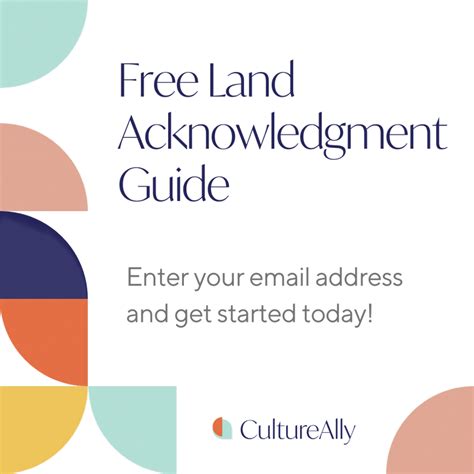 Free Land Acknowledgment Template To Recognize Indigenous Peoples