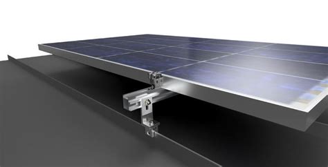 Flat Roof PV Mounting System S 5 Renusol Europe GmbH For Metal