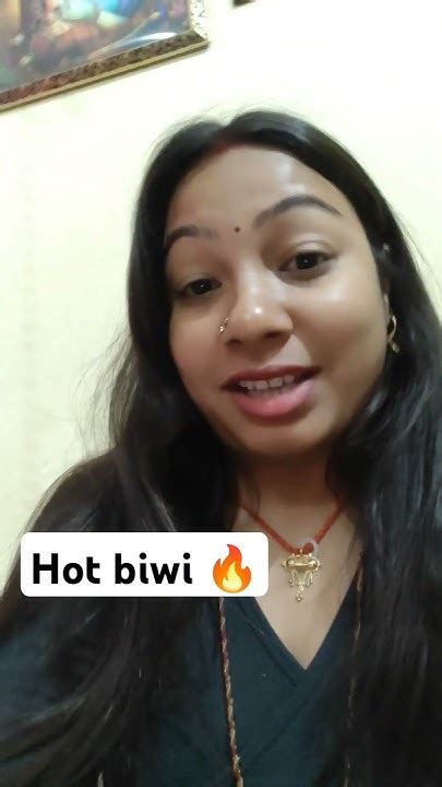 Kis Ko Hot Biwi Chahiye 🤣 Funny Shorts Viral Hotbiwi Youtube