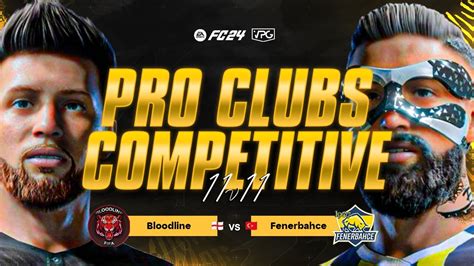 COMPETITIVE PRO CLUBS 11 V 11 VPG ESPORTS PREMIER FULL MATCH