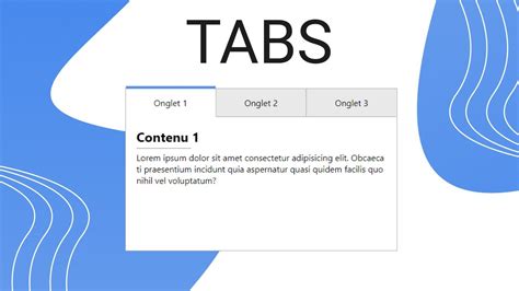 Create Tabs With React Youtube