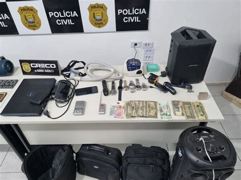 Greco Prende Irm Os Que Usavam Distintivos Policiais Para Intimar E