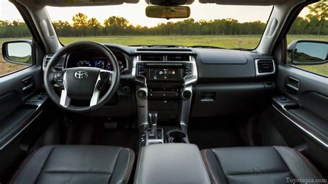 Inside Out: Exploring the Interior Features of the Toyota 4Runner