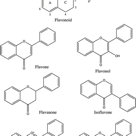 Structures of proanthocyanidins. | Download Scientific Diagram