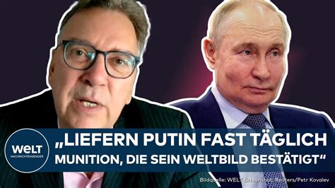 Ukraine Krieg Putin Nicht Glaubw Rdig Russland Experte Frank Umbach