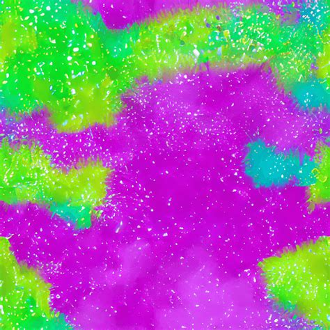 Royal Purple Hot Pink Lime Green Paint Splatter Pattern · Creative Fabrica