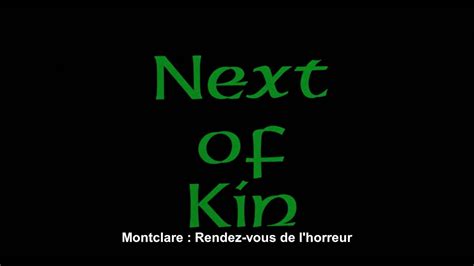 Next of Kin 1982 Bande annonce d époque HD VOST YouTube