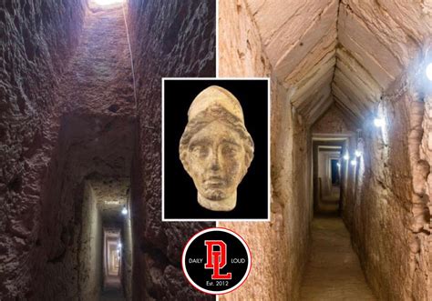 Daily Loud On Twitter Archaeologists In Egypt Discover Tunnel That May Lead To The Long Lost