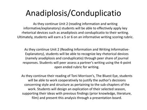 Anadiplosis/Conduplicatio