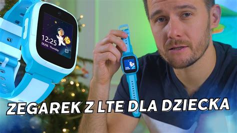 MyPhone CareWatch Kid LTE Zegarek Zamiast Smartfona Dla Dziecka YouTube