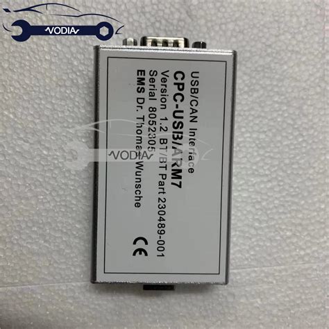 适用于丰田bt叉车canbox Usb Arm7诊断电缆卡车箱诊断工具can接口can总线线路truckcom程序 - Buy ...