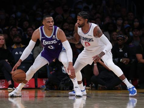 Russell Westbrook Zagra W Los Angeles Clippers Z Krainy NBA