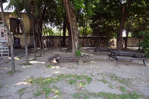 Fort Santiago Manilas Walled City Of Intramuros Redaktionelles