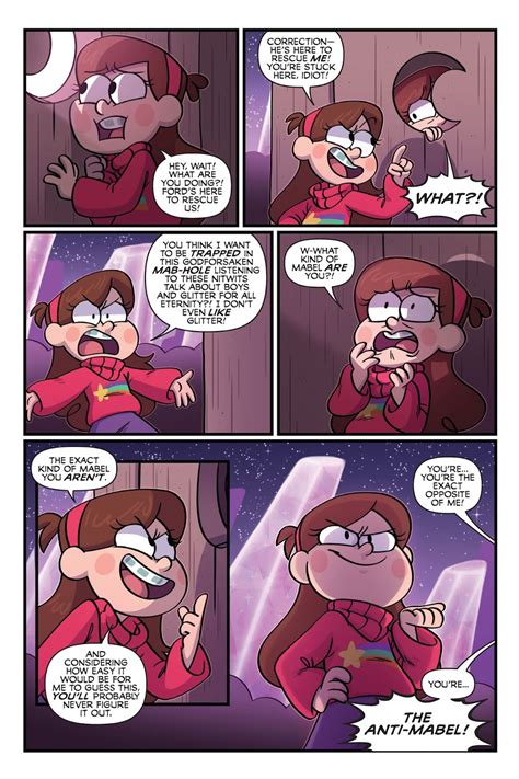 Gravity Falls Lost Legends Full Read All Comics Online For Free