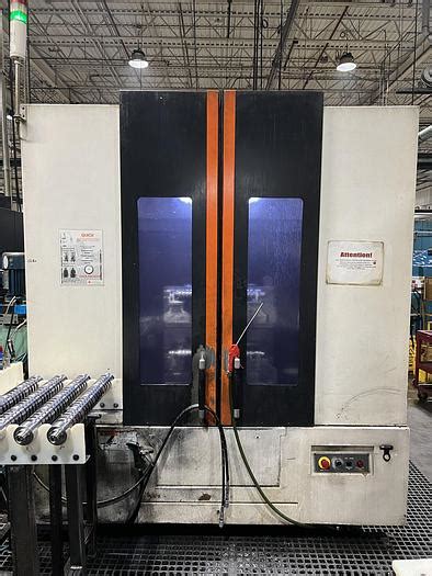 Used MAZAK HCN 5000 II HMC For Sale At Gizmo Machine Tools Inc