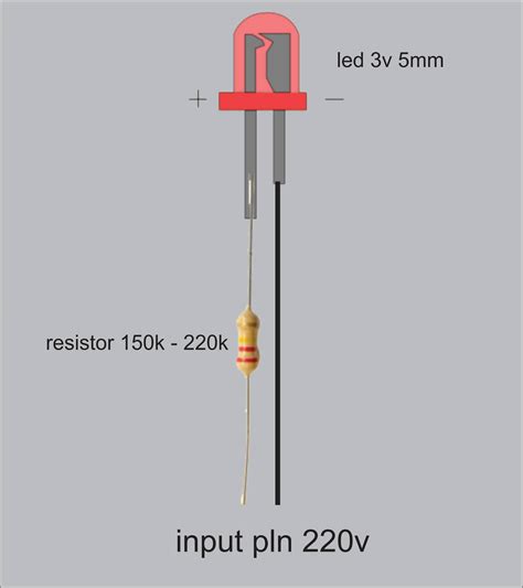 Contoh Lampu Led Volt Yang Mudah Zoieldpierce