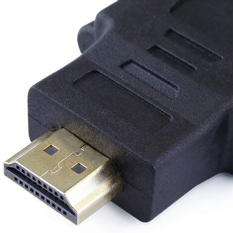 Bematik Hdmi Adapter Type Hdmi A Male To Dvi D Female