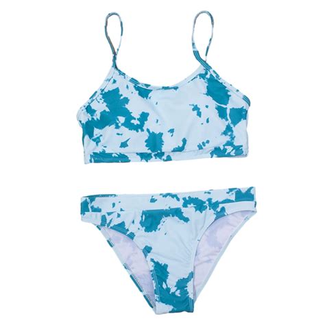Wolled Years Girls Bikini Swimsuits Outfit Hawaiian Split Swimwear