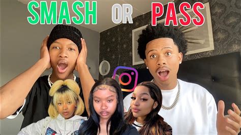 The Most Brutally Honest Smash Or Pass Ever 😱 Instagram Edition