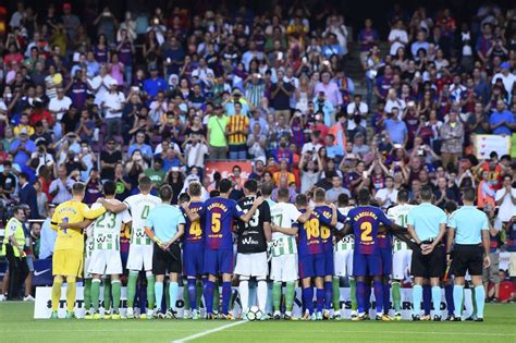 Les supporters du Barça répondent après les attaques en Catalogne La