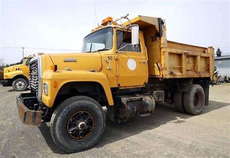 Allegany County Ny 1988 Ford L 9000 Dump Truck No 521 Flickr