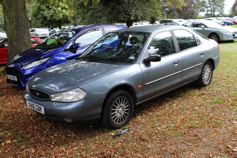 Ford Mondeo Mk Facelift Mk Verona V X Flickr