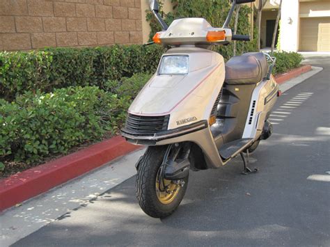 1985 Honda Elite 250 Scooter Low Miles No Reserve