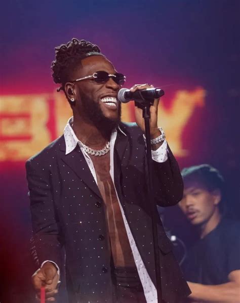 Burna Boy Made History With His One Night In Space Concert At The