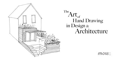 Hand Drawing in Architecture | How We Use It | moss Design