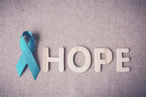 Blue Ribbon Hope Pcos Wellness