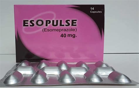 Esopulse Capsule Mg Side Effects Buy Online Khasmart